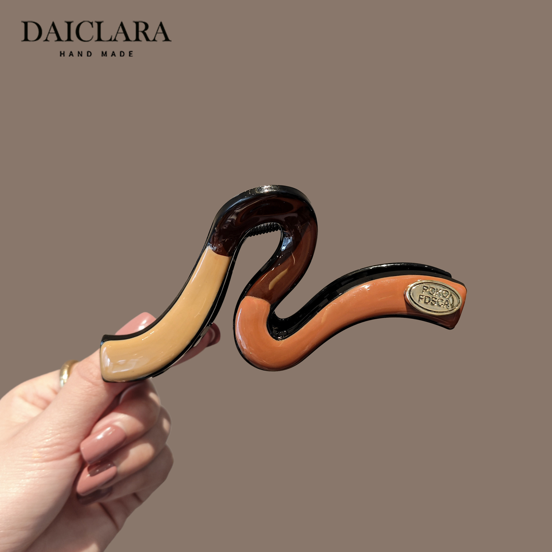 13CM11887D 밀크 커피 벨트 액세서리