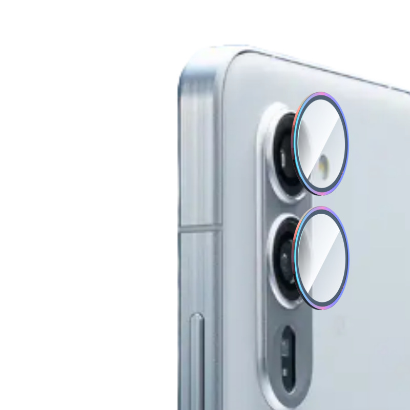 Adecuado para película templada alfa arrows, película de pantalla completa de vidrio galvanoplastia de borde de arco para teléfono móvil, película de lente Hawkeye