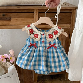 连身衣、爬服;童套装;童连衣裙