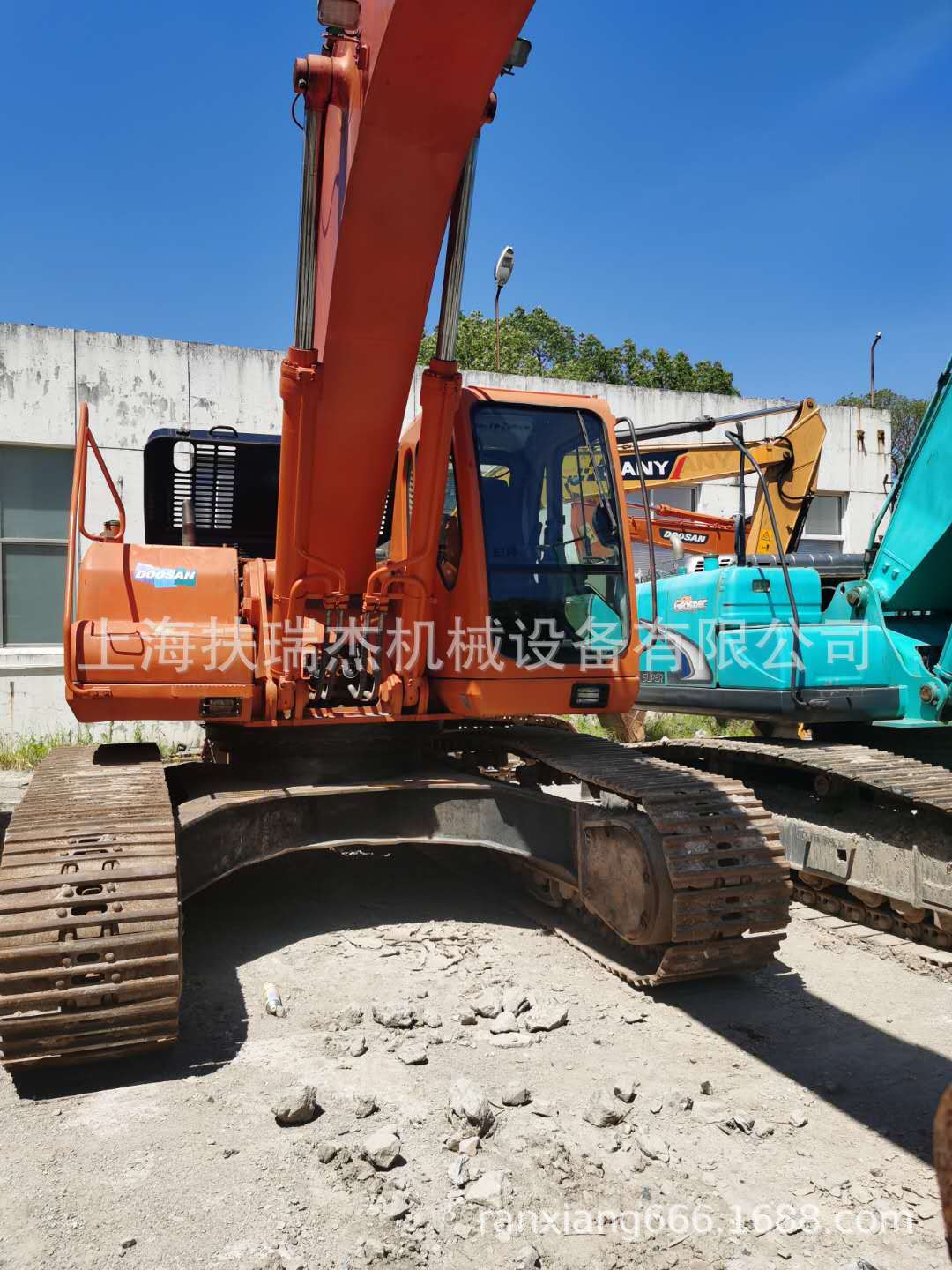 二手斗山DH300-7挖掘机斗山30吨挖土机 出口