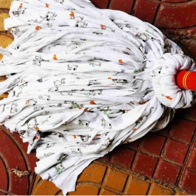 厂家批发  老式大圆拖把（拖把头重1.5斤）墩布 地拖耐用布拖把|ru