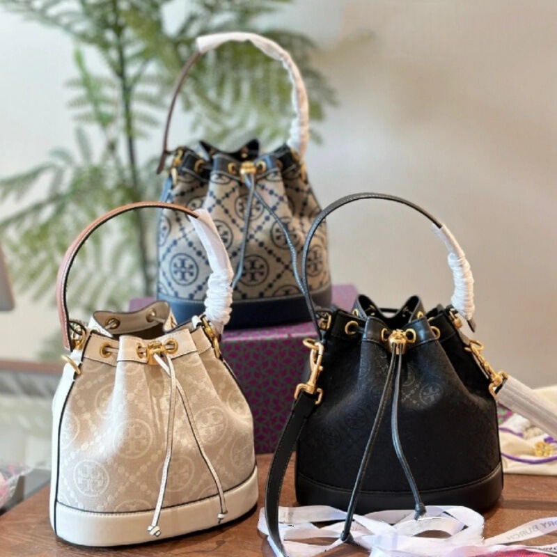 Tb New Trendy Bag with Old Flower Print, Mini Bucket Bag, Large Capacity, Fashionable and Versatile One-Shoulder Cross-Body Handbag for Women Tb New Trendy Bag with Old Flower Print, Mini Bucket Bag, Large Capacity, Fashionable and Versatile One-Shoulder Cross-Body Handbag for Women