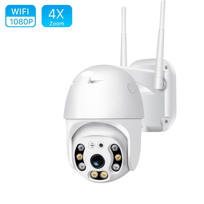 360雄迈ICSEE无线监控摄像头远程家用监控器wifi全彩夜视室外防水