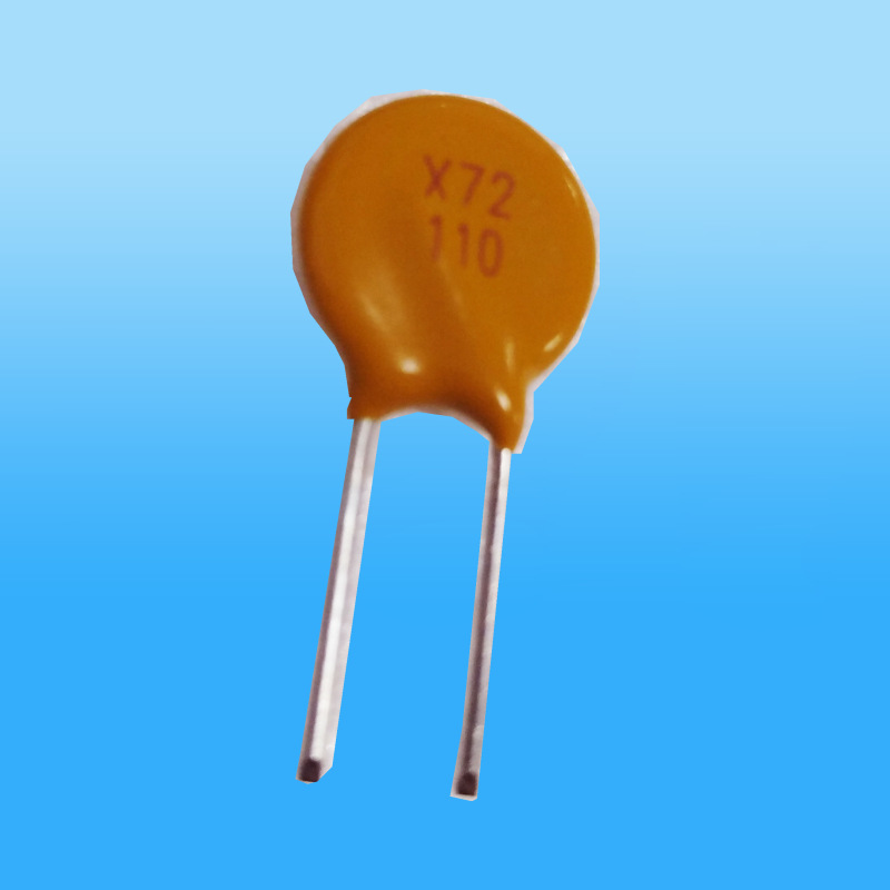 PPTC可恢复保险丝 自恢复保险丝 插件自恢复保险丝72V010 1101.1A