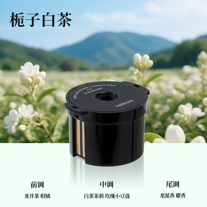 Replacement fragrant bomb【Gardenia White Tea】