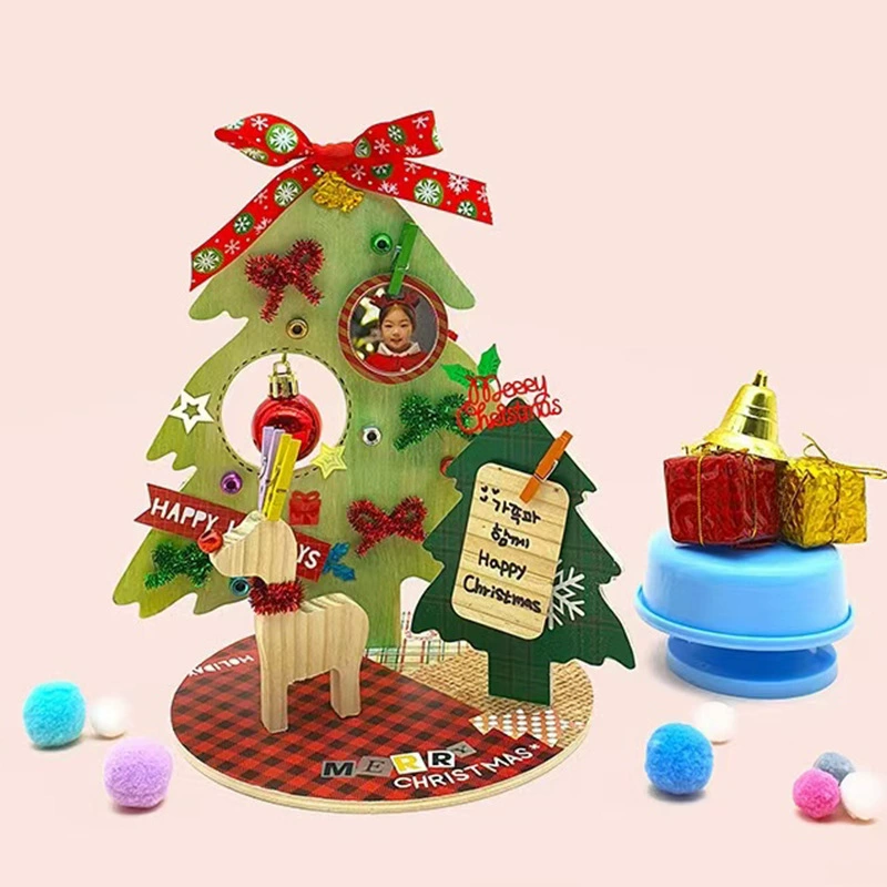 Music box DIY constructor, handmade creative minifigure decoration, birthday & holiday gift