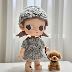 zsiga向往之处嘎子姐娃衣眼镜头饰可动关节人偶裙子可爱连衣裙装