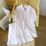 双层夏季外穿少女家居服