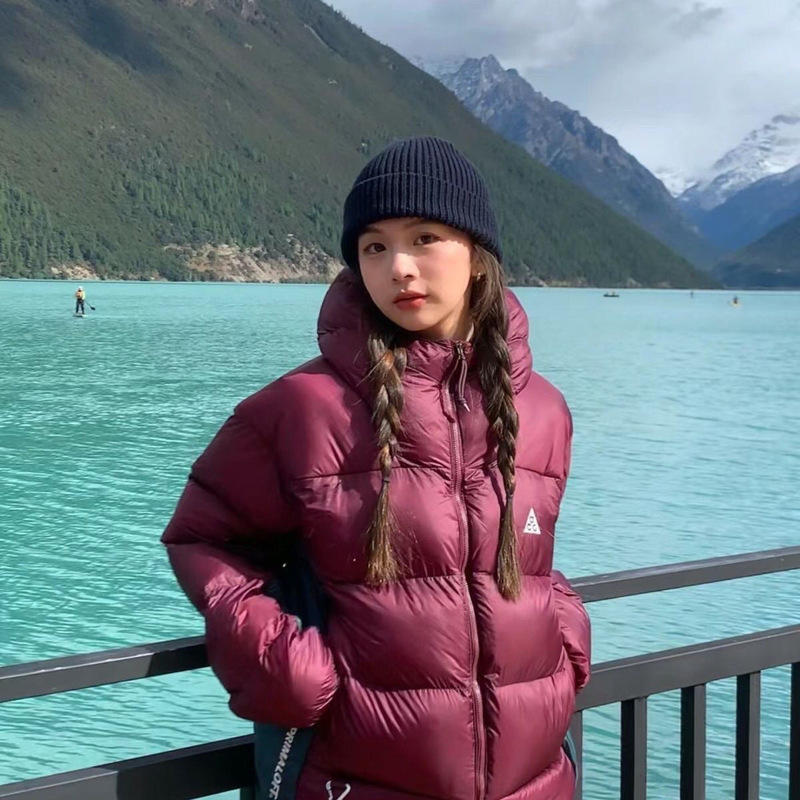 新款ACG冬季棉服外套防风防水加厚刺绣保暖面包棉衣宽松男女连帽|undefined