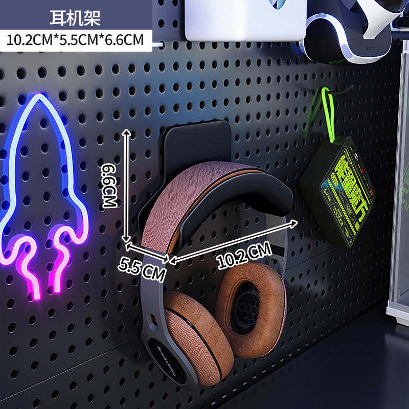 6mm diámetro de agujero 16mm agujero espacio de agujero de metal accesorios de agujero de placa gancho bolígrafo cesto de red de plástico hierro forjado muestra de almacenamiento DIY