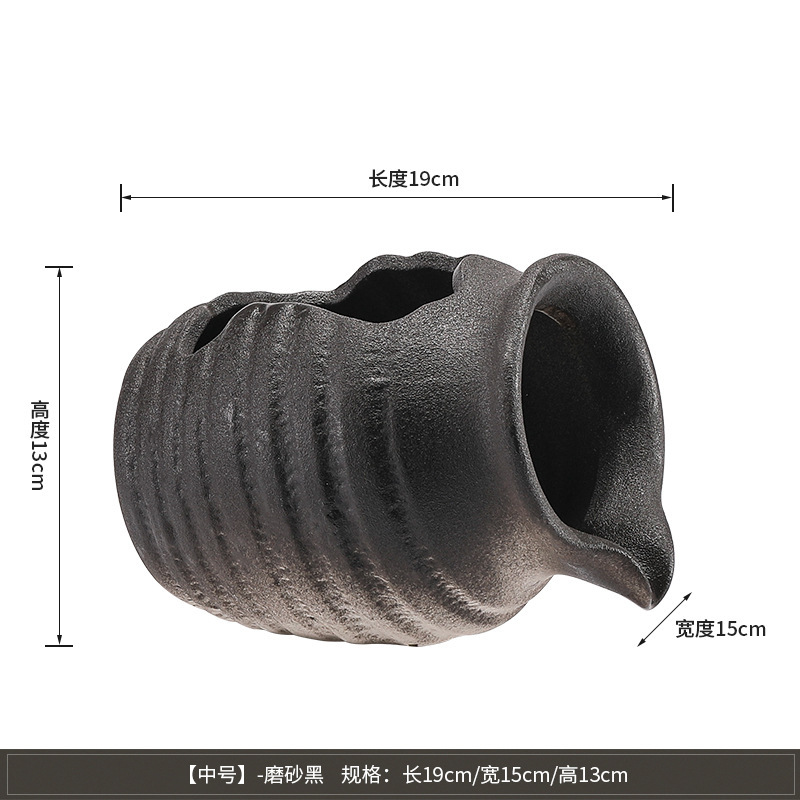 陶器の壺、中庭の流水装飾品、古代循環濾過アクセサリー、酸素化法、魚の飼育、屋内造園、生態水槽、流水|undefined
