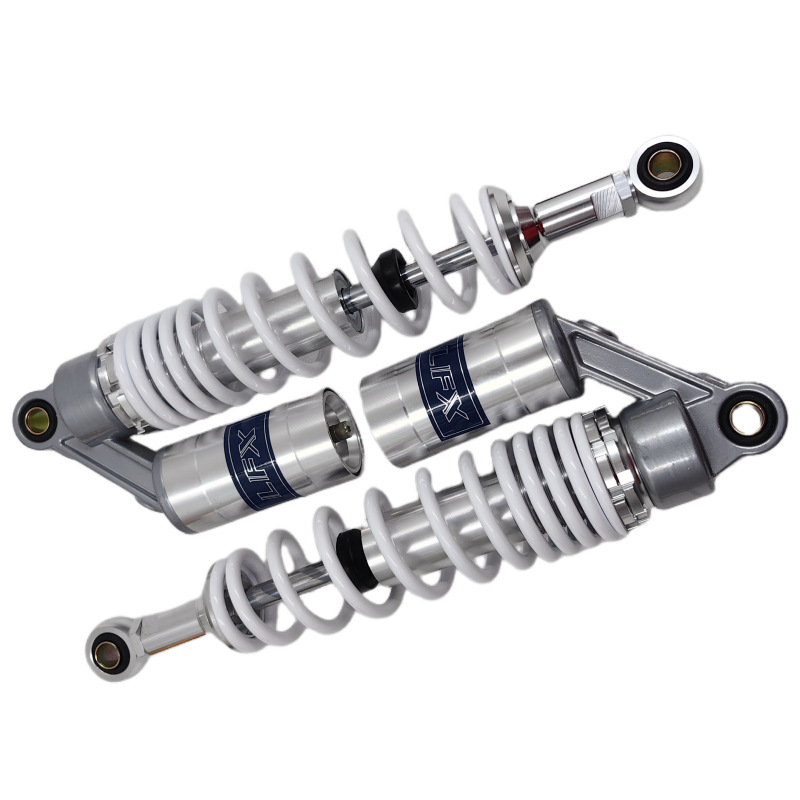 Lfx340Mm Motorcycle Shock Absorber Modified for Scooters, Cb400 Amazon Same Model Cross-Border Shock Absorber