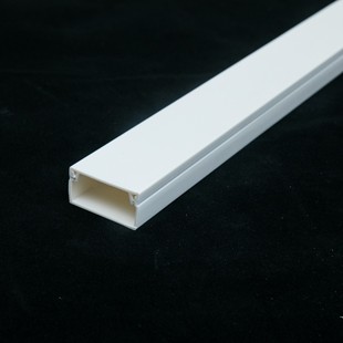 Customized Pvc Flat Cable Trunking Factory Surface-Mounted Plastic Thickened Adhesive-Backed Nail-Free Self-Adhesive Flame-Retardant Insulated Quick-Installation Wire