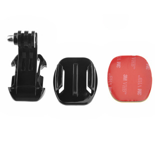 �m��gopro J�Ϳ���� ƽ�����+J�͵���+ճ�z GoPro���ƽ��̶�