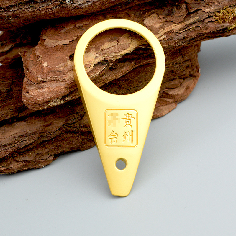 Maotai bottle opener, white wine lid opener, Maotai-shaped bottle opener, flying special lid opener, old wine lid pearl remover