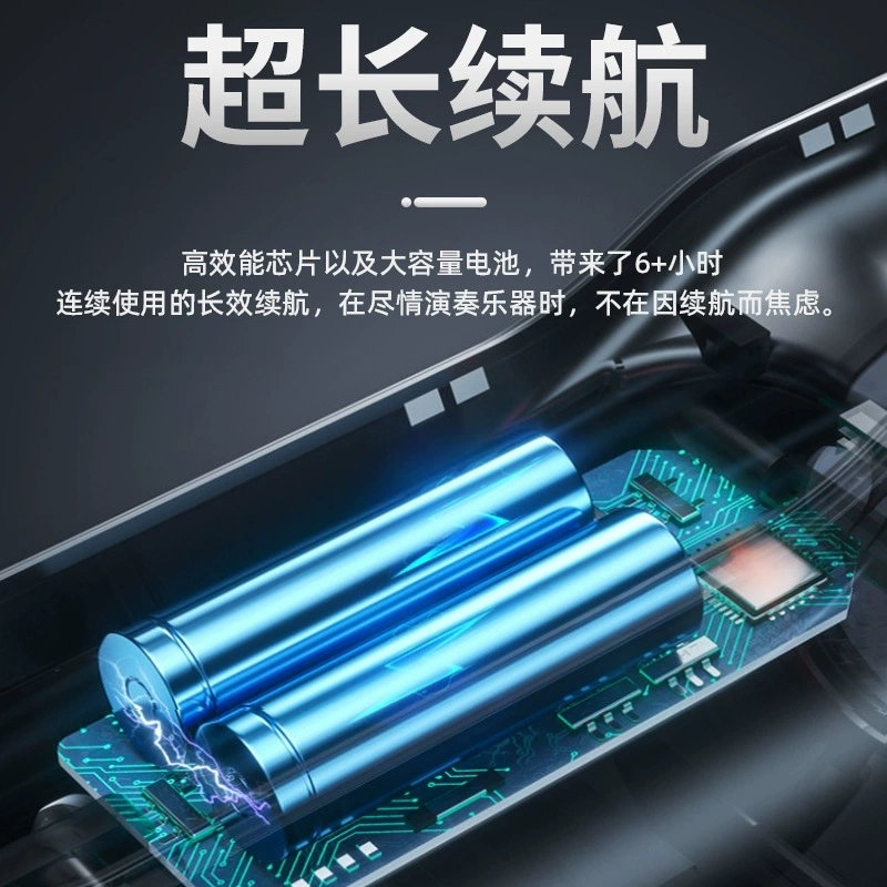 Электронная казу-флейта DBAO EDK-03, Bluetooth-динамик и звуковая карта, простой духовой инструмент