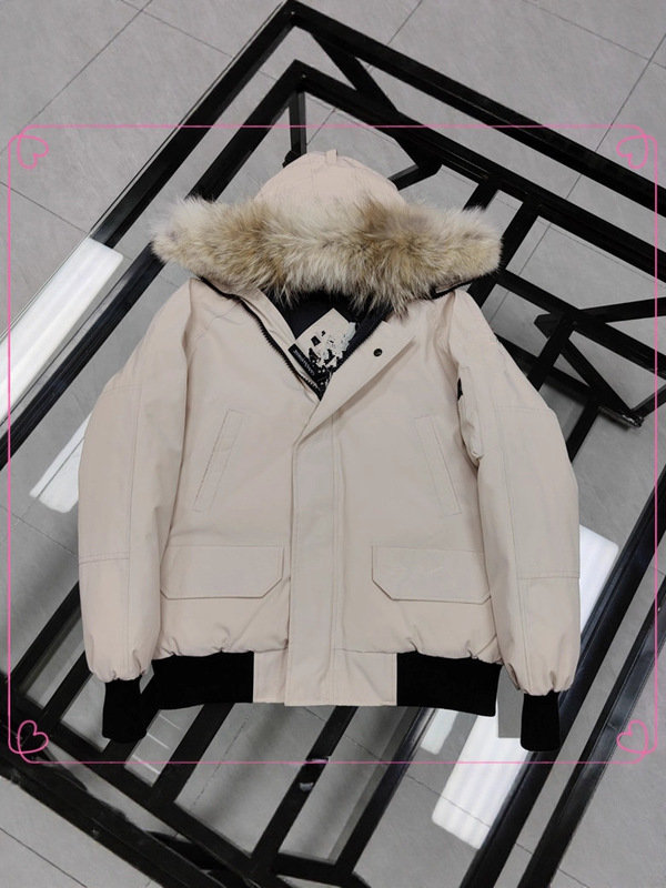 Chilliwack大鹅羽绒服01款飞行员夹克加拿大冬季情侣款外套7999M|undefined