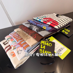 儿童秋装T恤妙拉丁2025秋季中大童韩版童装长袖打底衫防紫外线
