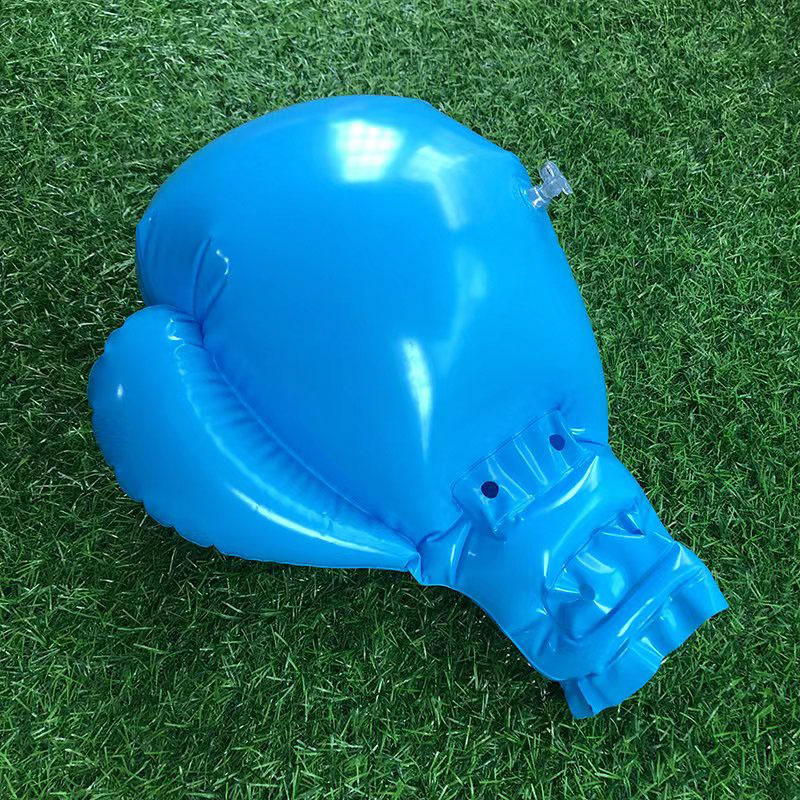 Source Custom Boxing Set Boxer Pvc Inflatable Toy Blow Boxing Bag Boxing Supplies Inflatable Gloves