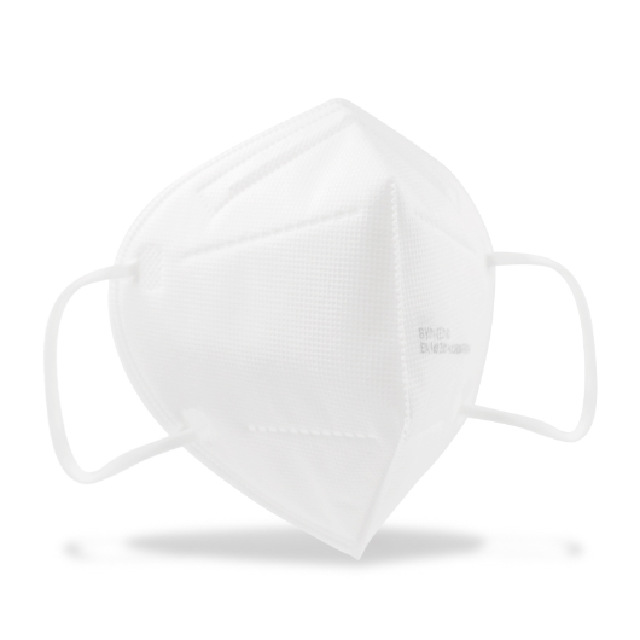 GIME折叠防护FFP2口罩KN95彩色五层工厂logo定制独立包装一次性