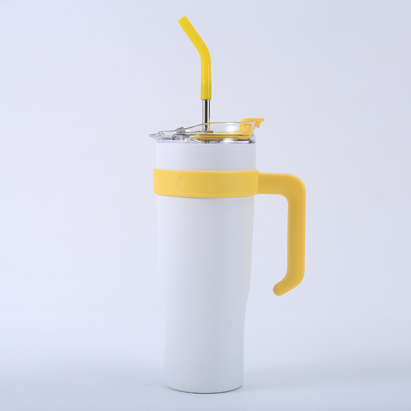 Transfronteriza 304 taza de vacío de acero inoxidable al aire libre cerveza coche taza 40oz mango frío calentador de hielo taza al por mayor