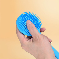 シリカゲルの入浴両面は長い柄の入浴剤でマッサージして現物を洗うことができます。