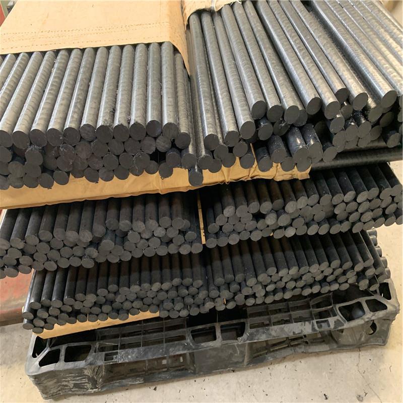 （可零切pa66+gf30板）现货供应黑色尼龙加纤板材25/12/30/40/55