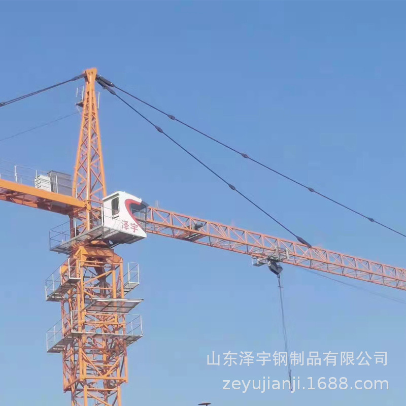 山东泽宇建机  塔式起重机  塔机厂家  建筑塔吊出口