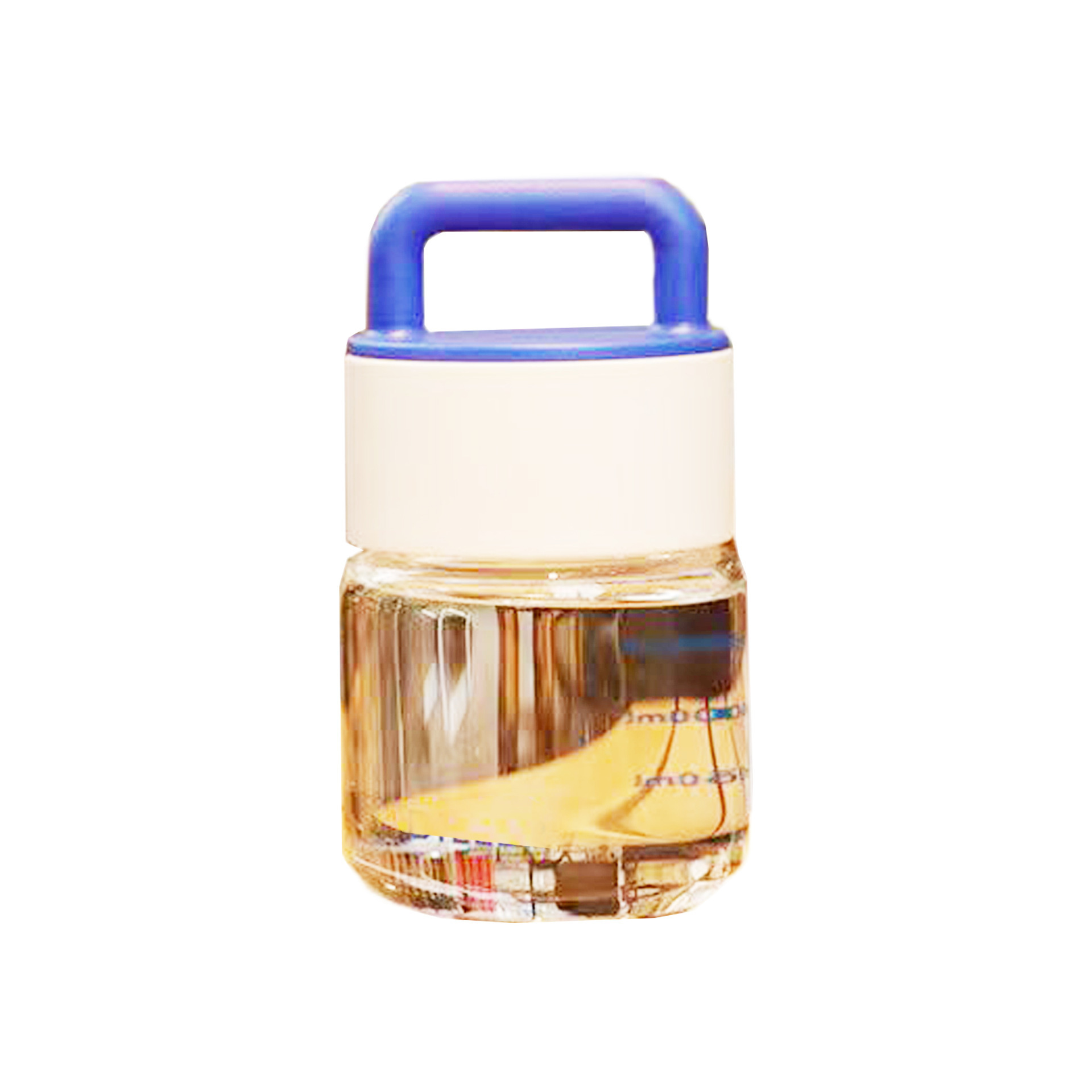 Mini Portable Chubby Cup, High-Looking Glass Cup, Office Water Cup, Portable Milk Tea Coffee Cup, Gift Cup