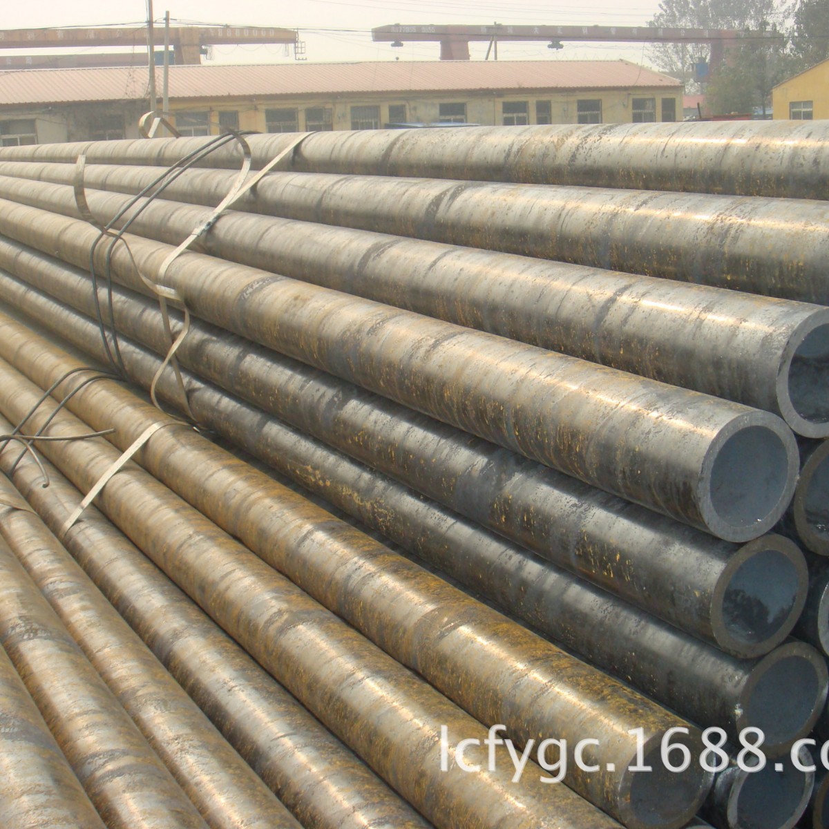 大冶产35CrMo合金钢管42CrMo无缝钢管热轧冷拔钢管厂