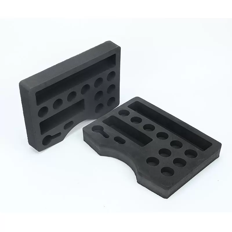 源头厂家eva 雕刻垫工具箱泡棉护角防摔异形植绒海绵