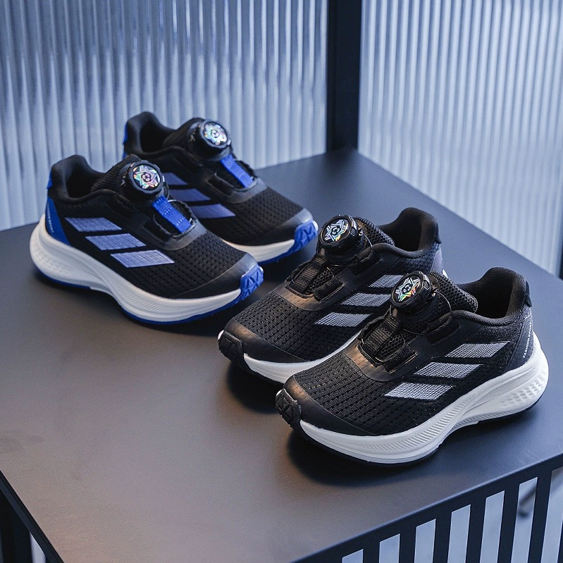 Мужская обувь CUHK весной 2025 новый CUHK детская обувь 6-12 лет для девочек бег обувь волна оптом