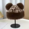 Khaki leopard print-coffee edge