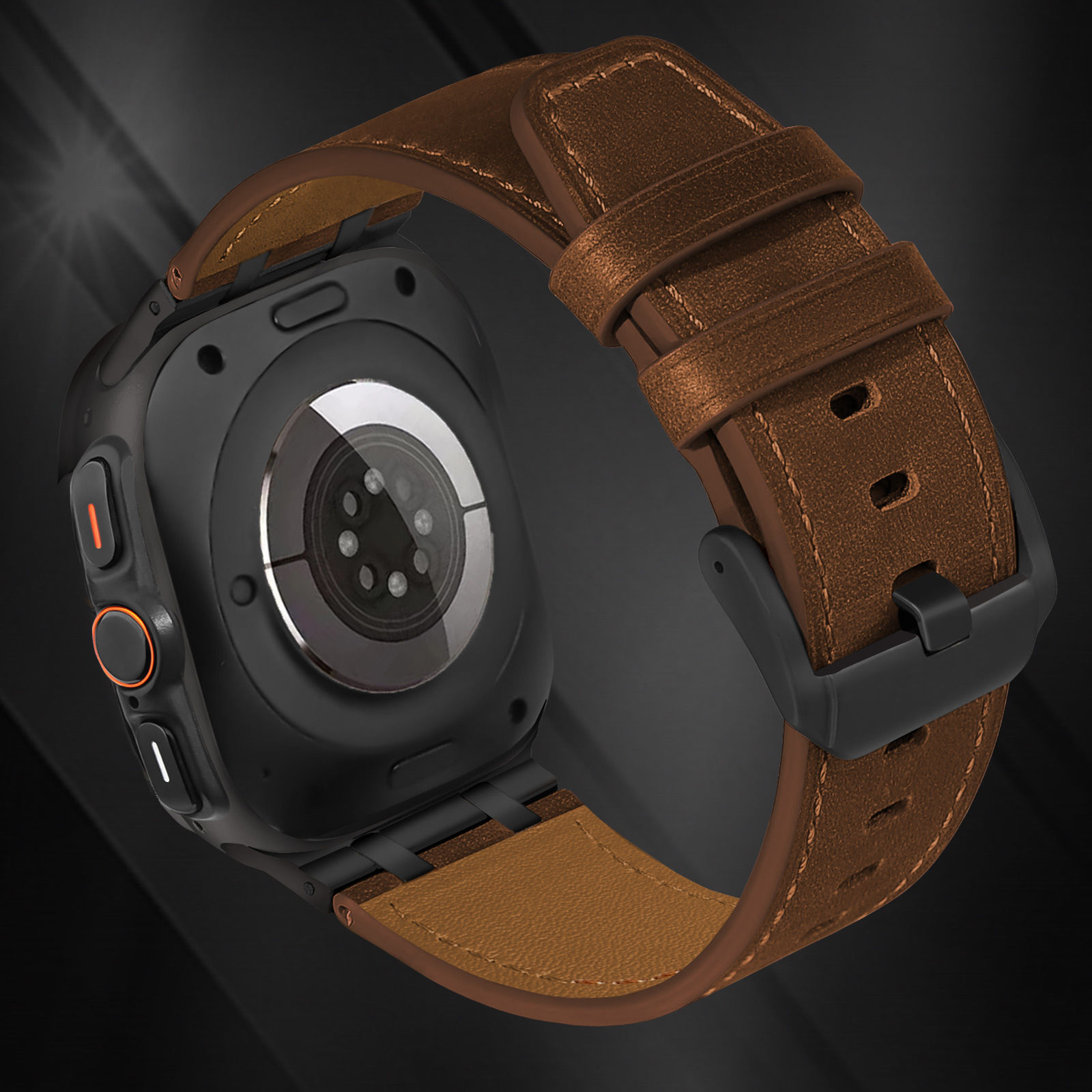 Ultra Crazy Horse Leather AP Stainless Steel Head Grain Leather Watch Strap O1CN01E7dDEf1dNBbLpYMxV !!3254213723 0 Cib