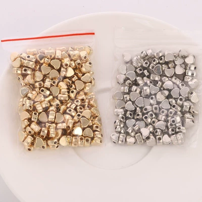 Beaded DIY Handmade Necklace Bracelet Spacer: Zərgərlik ara hissələri