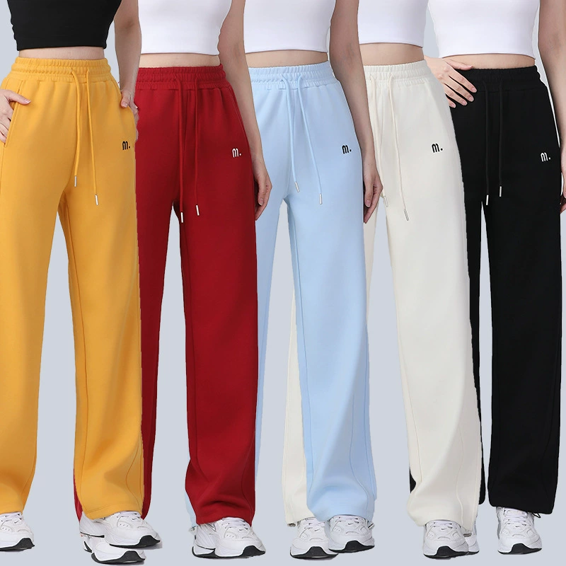 2025 Bejana Li Весенний и Летний Новый Два Спортивные Брюки Прямые Брюки