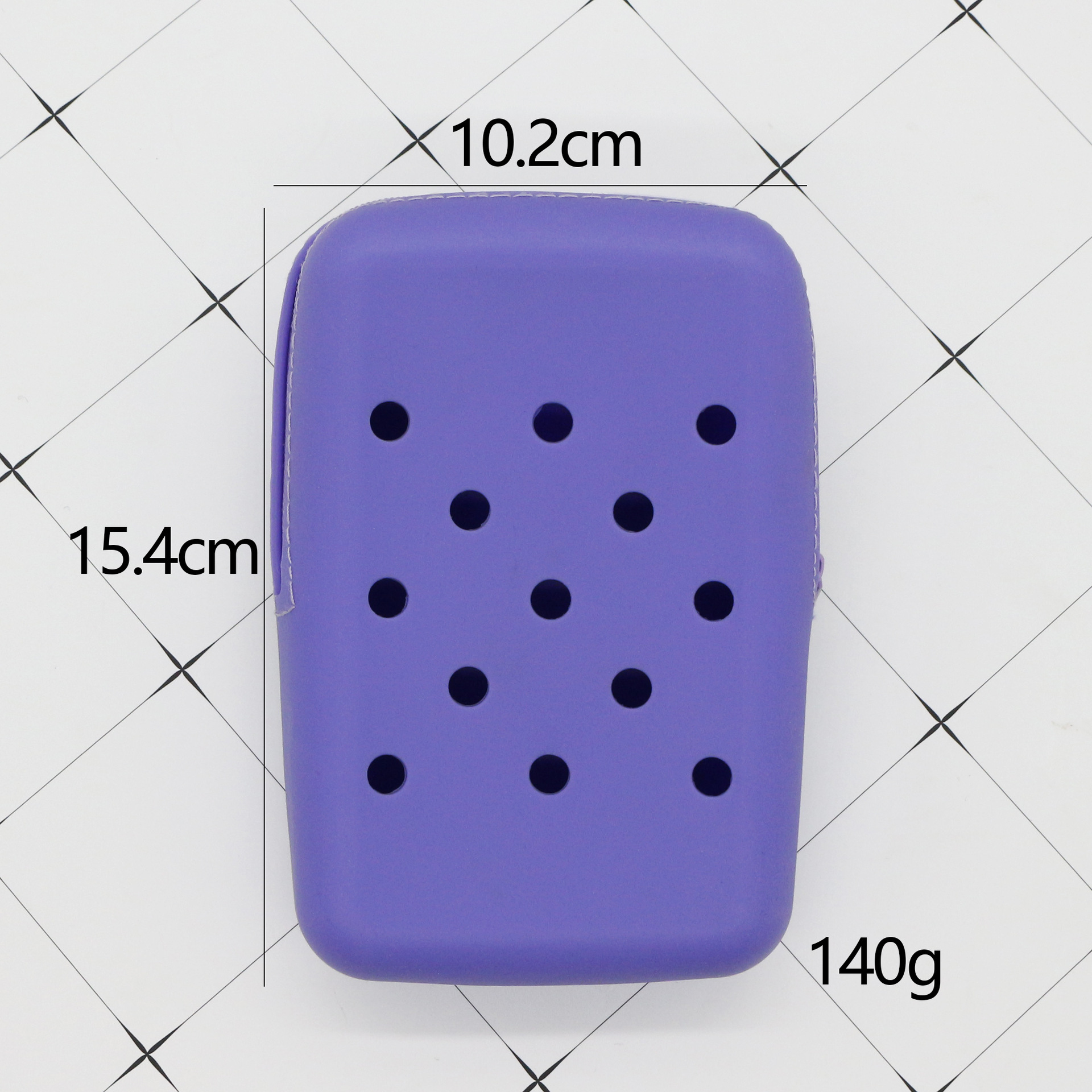 Morado (sin hebilla)