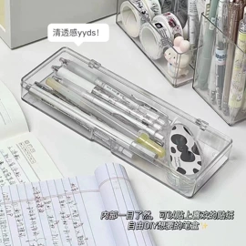 中性笔;圆珠笔中油笔;笔筒