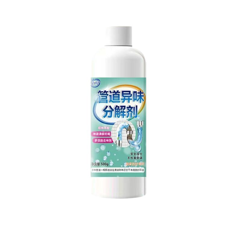 パイプ臭分解剤 下水道逆臭 強力マルチ効果消臭 浴室 トイレ キッチン フレッシュ消臭|undefined