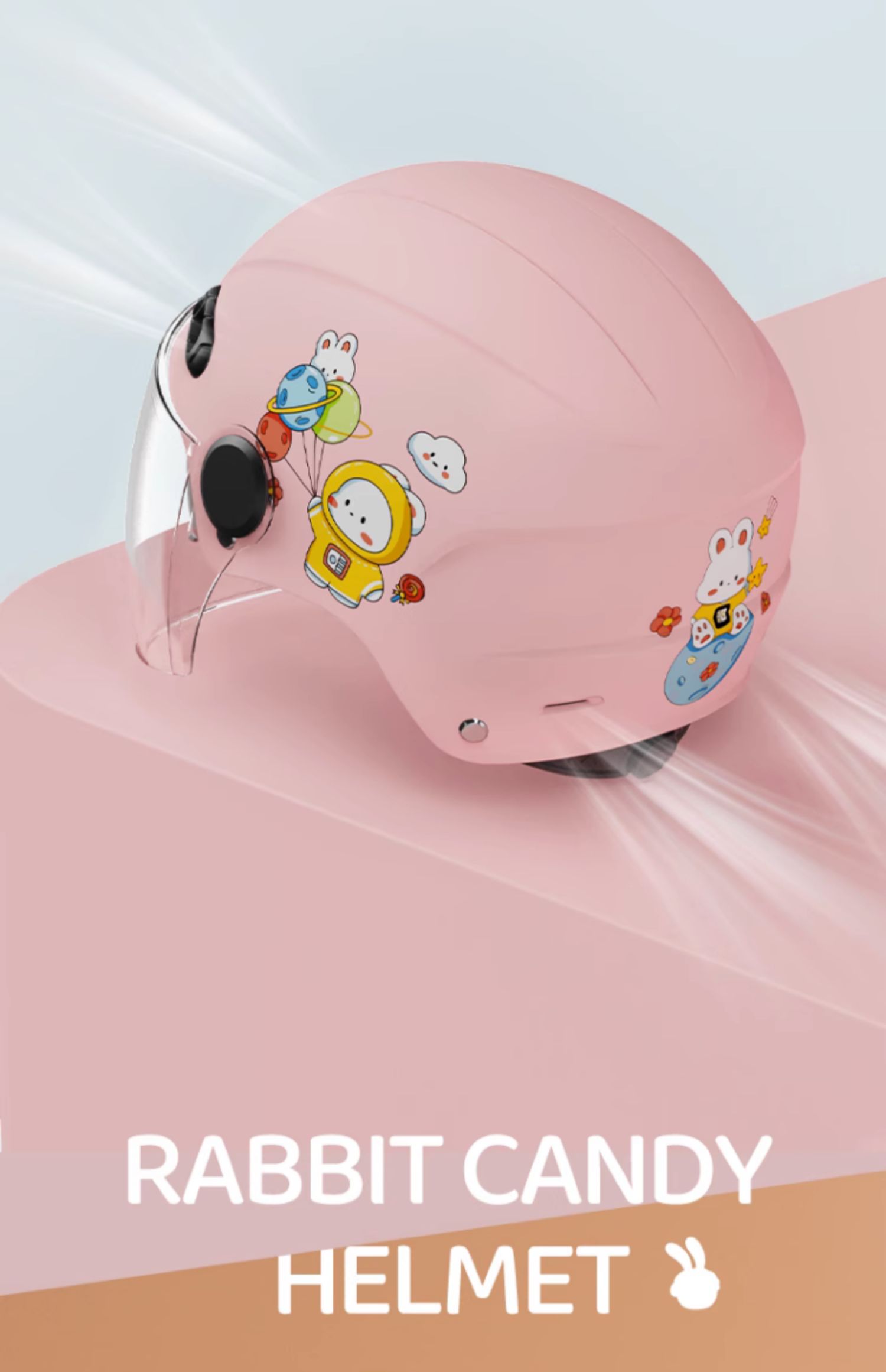 New national standard 3C certification children's helmet baby child summer girl boy electric motorcycle four seasons safety helmet