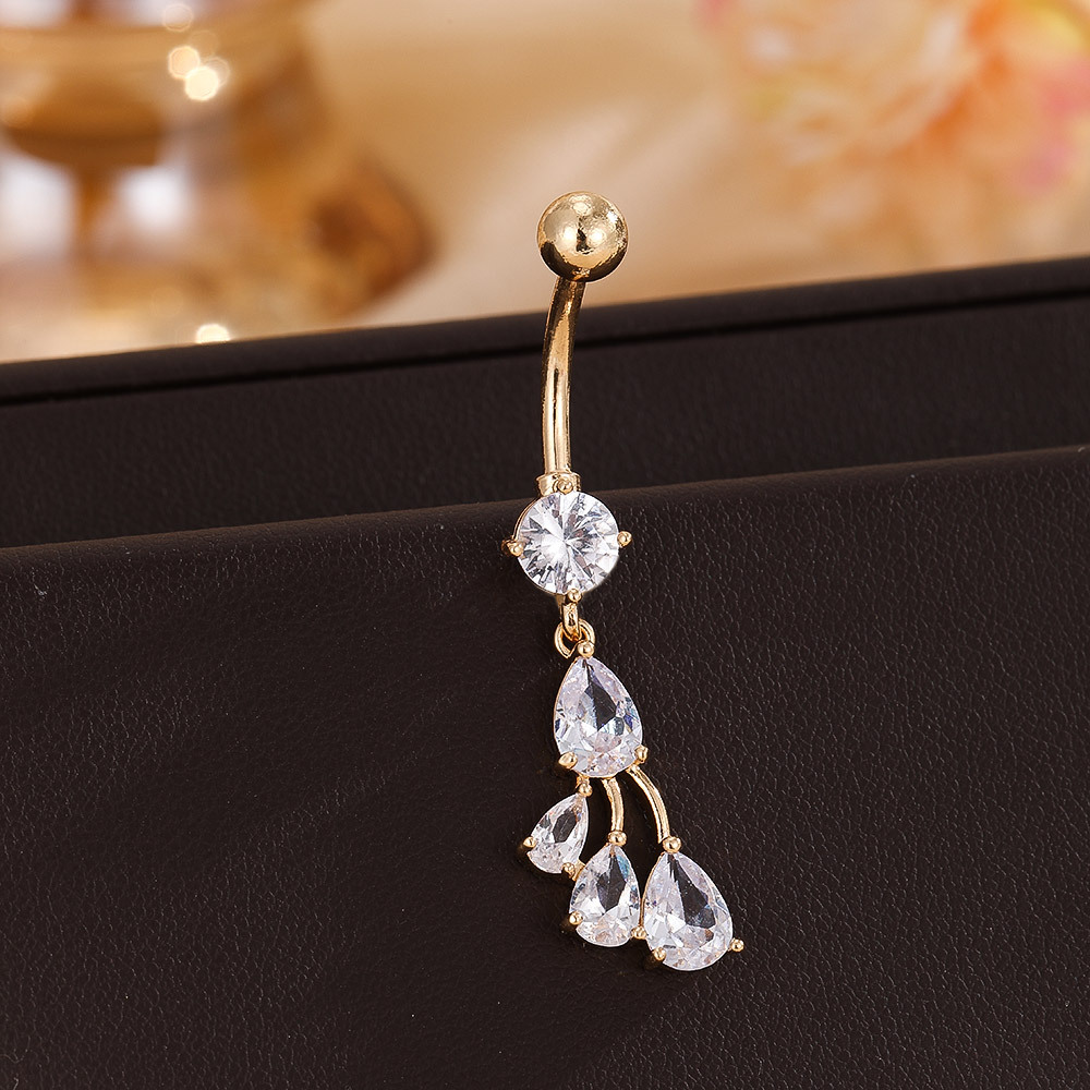 Labret piercing jewelry detail image
