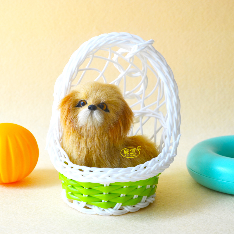 모조 양모는 교수형 바구니 황금 retriever-WY897