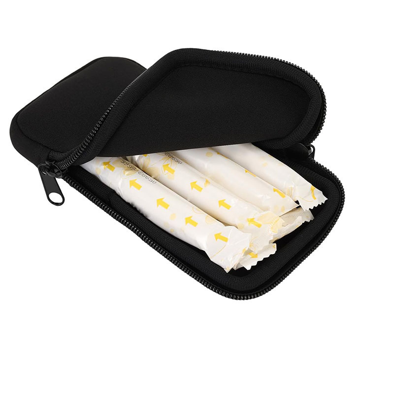 Cross-border Hot Diving Material Tampon Storage Bag Portable Neoprene Women Cycle Bag Cross-border Hot Diving Material Tampon Storage Bag Portable Neoprene Women Cycle Bag