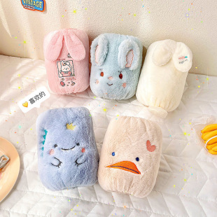 Children's Sleeves Boys and Girls Baby Sleeves Autumn and Winter Thickened Baby Waterproof Dirty-proof Cute Cartoon Sleeves