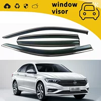 Подходит для Volkswagen Sagitar 2010-2019 годов выпуска: козырьки на двери, козырьки на окна, декоративные элементы.