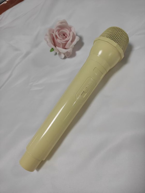 手持麦克风模型儿童玩具舞台演出小主持人采访口才仿真假话筒道具|undefined