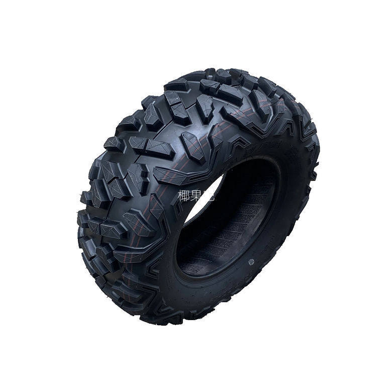 Go-Kart Accessories, Atv Tires 25X8-12 25X 10-12inch A-Pattern Wanda Brand Off-Road Tires