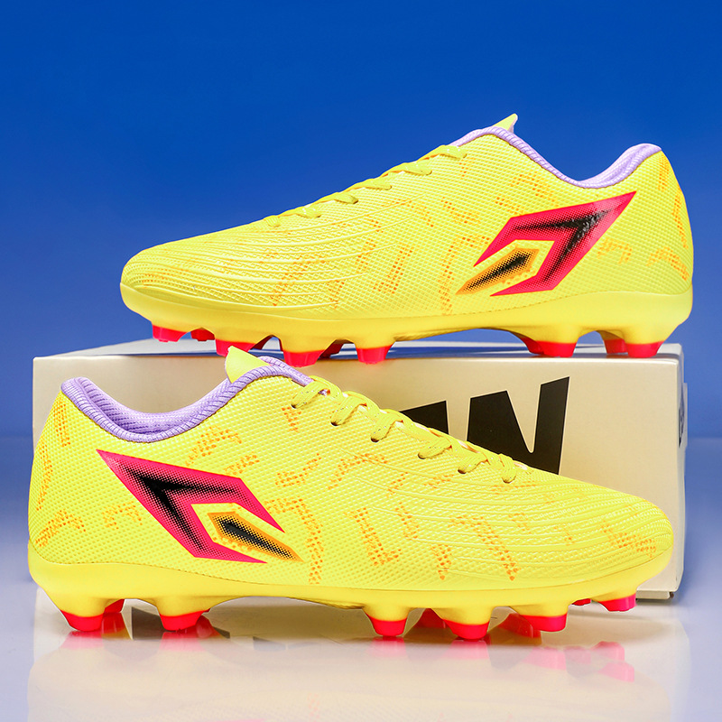 Botas de fútbol low-top para césped artificial entrenamiento_voghion.com