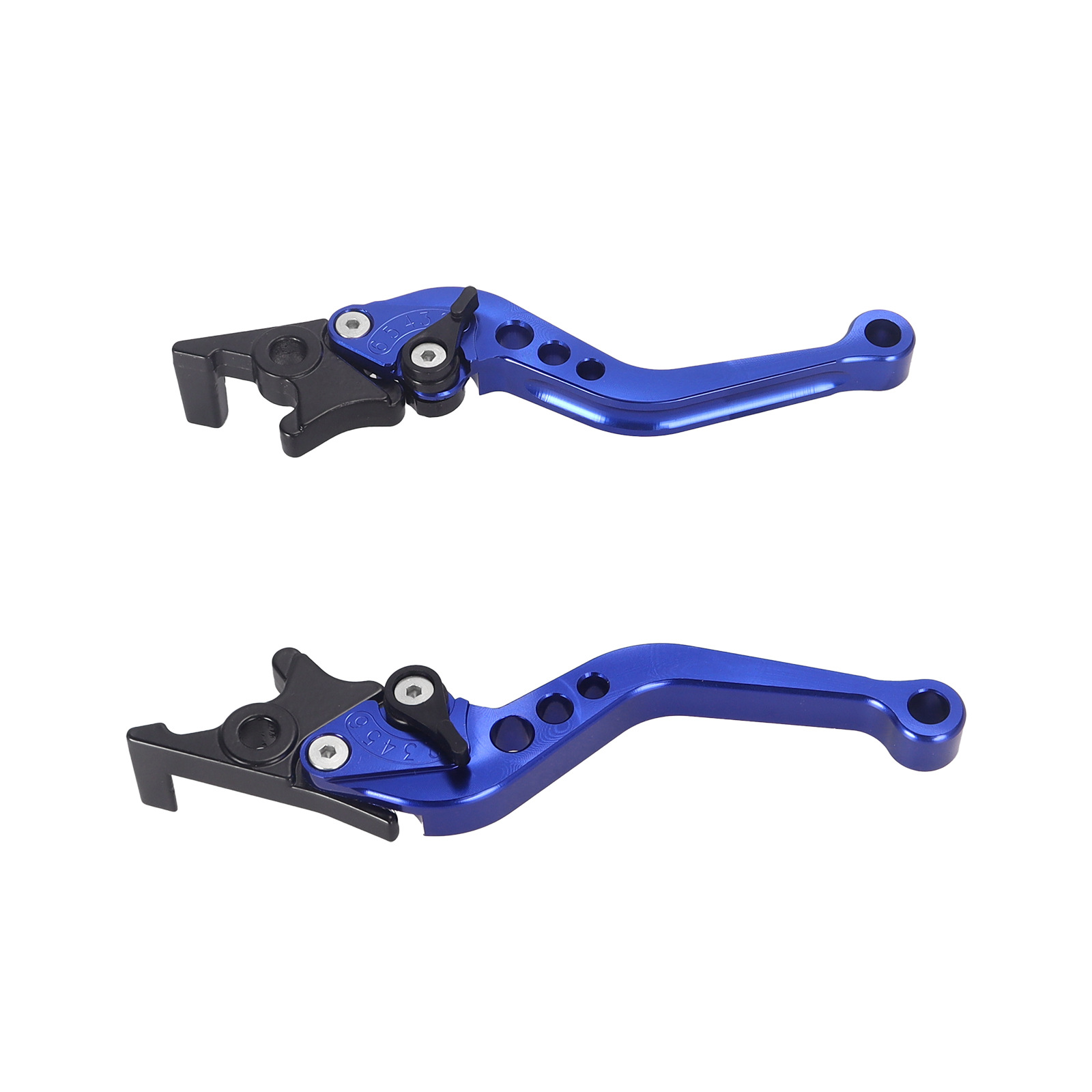 Motorcycle Cnc Accessories Modified for Fuxi Qiao Ge Dual Disc Brake Handlebar Horn Adjustable Electric Vehicle Brake Lever