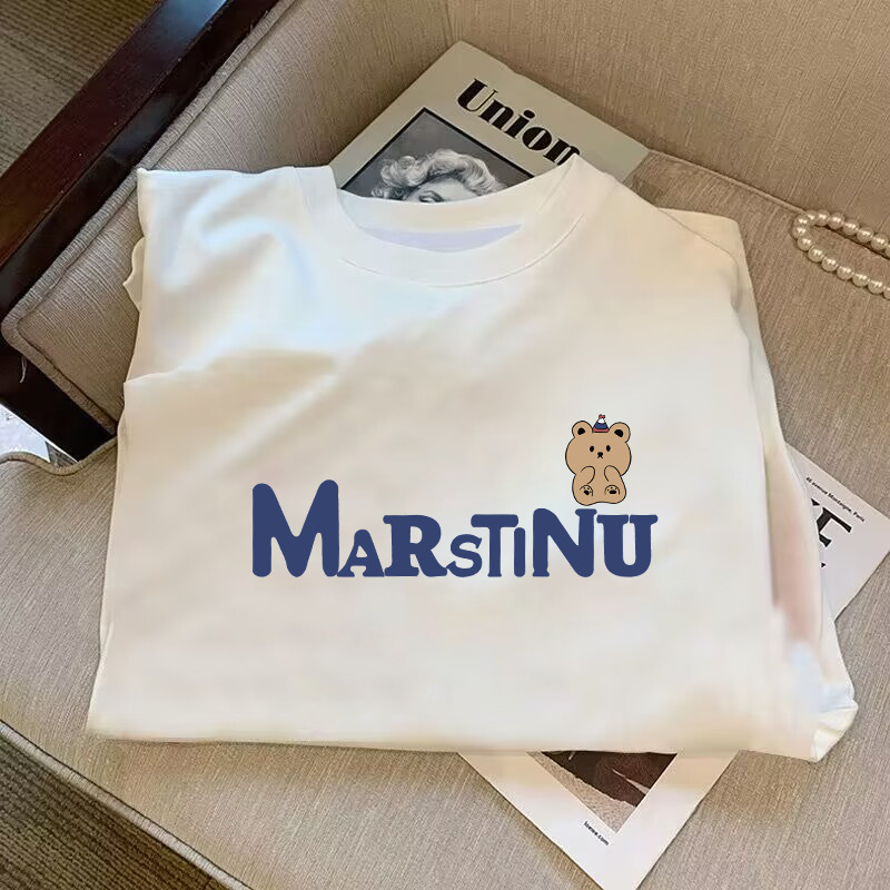 순수한 면-편지 곰